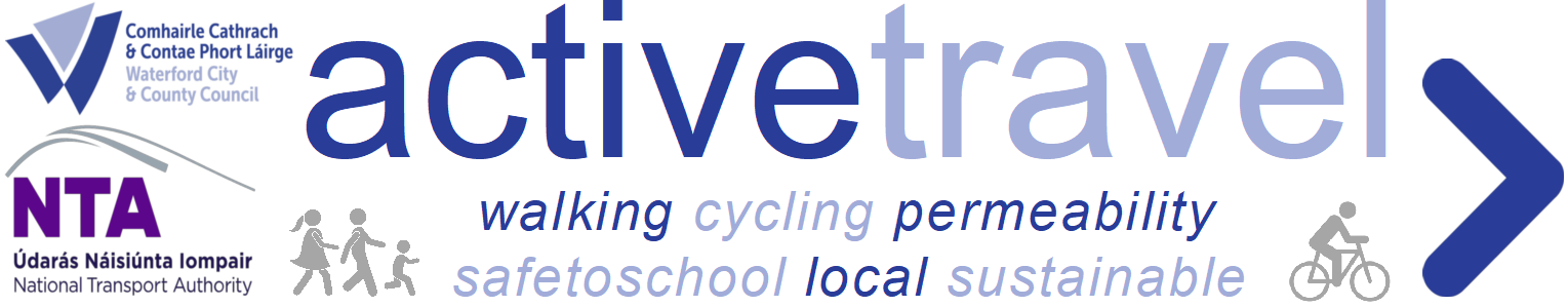 Active Travel Footer Image