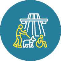 Accessibility and Connectivity icon