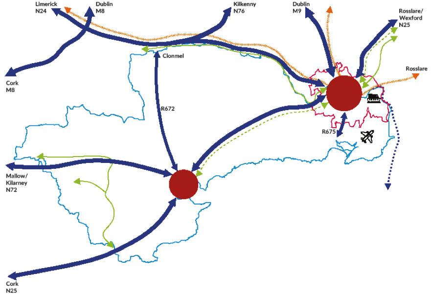 Map 1: Roadmaps and Key Hotspots