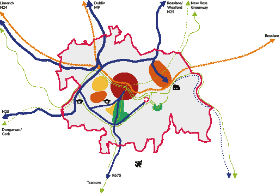 Map 2: Transport Links