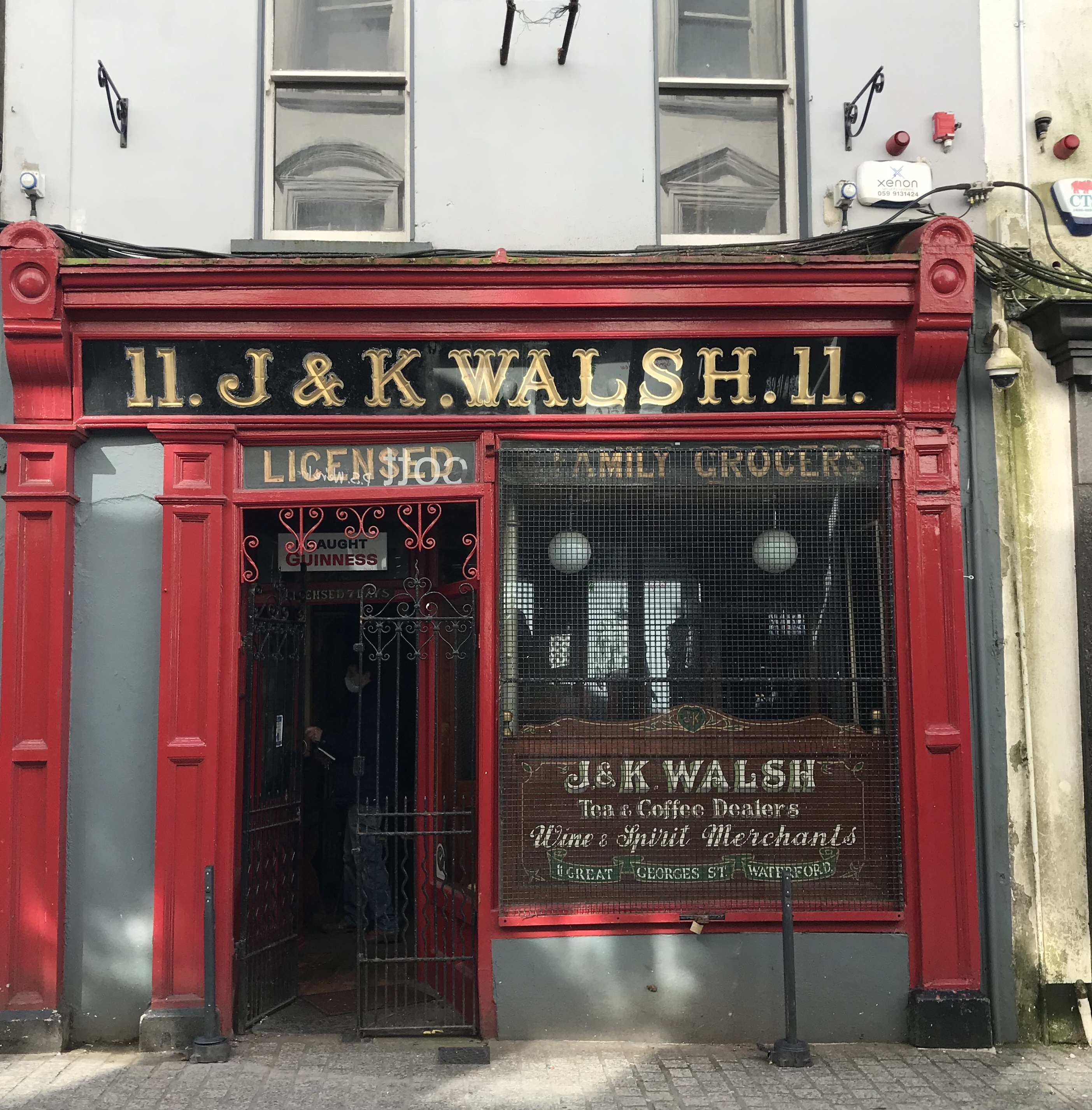 J&K Walsh shop front