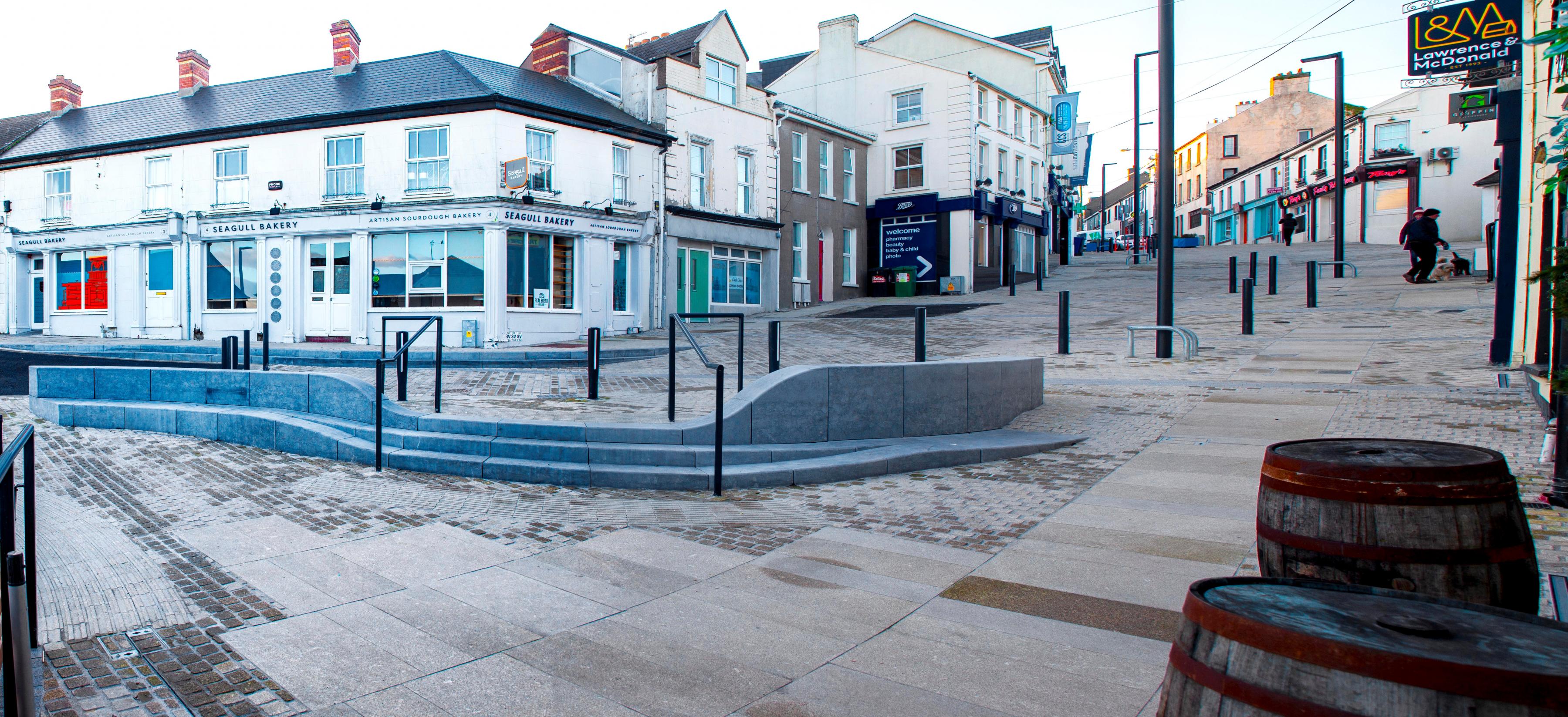 Photograph of Tramore High Street